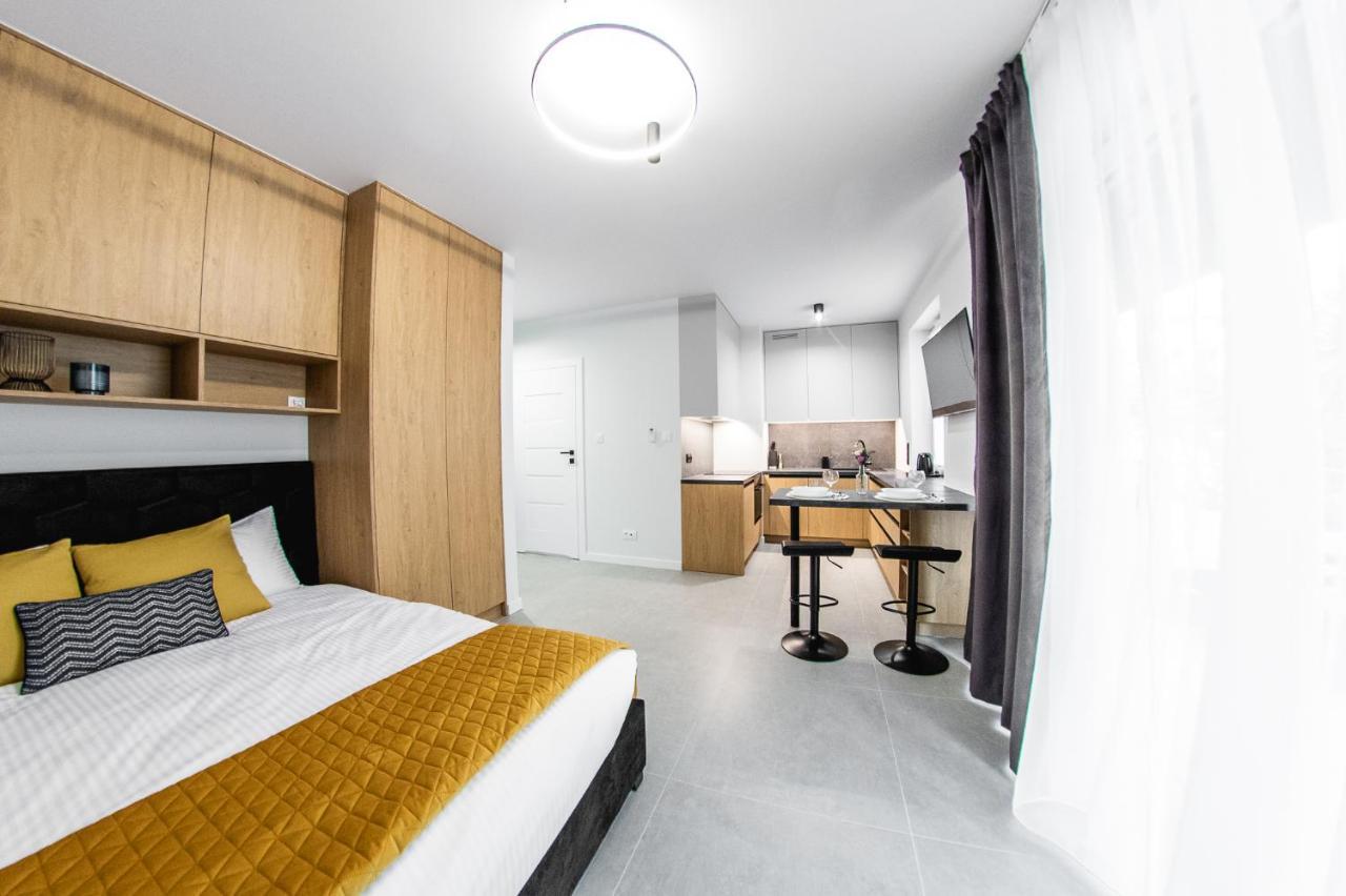 Mkm Apartments Lublin Extérieur photo