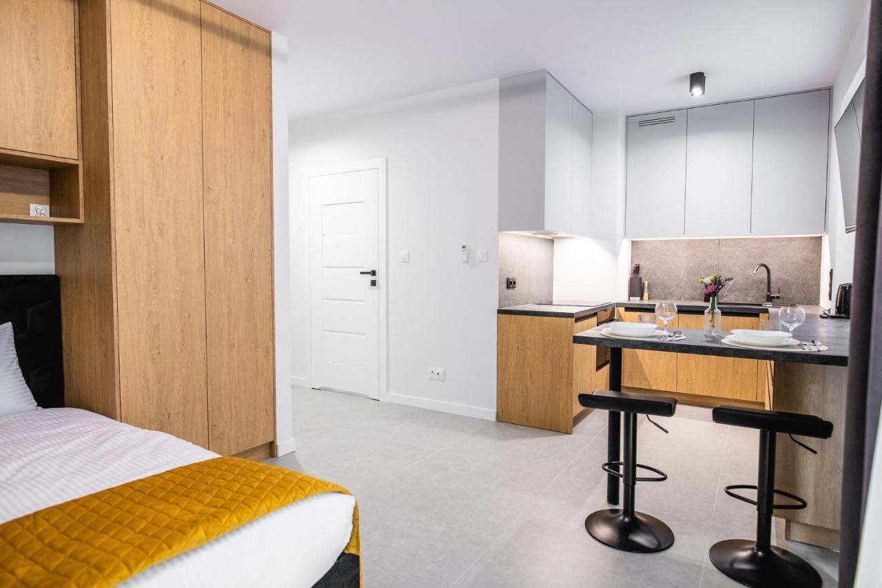 Mkm Apartments Lublin Extérieur photo