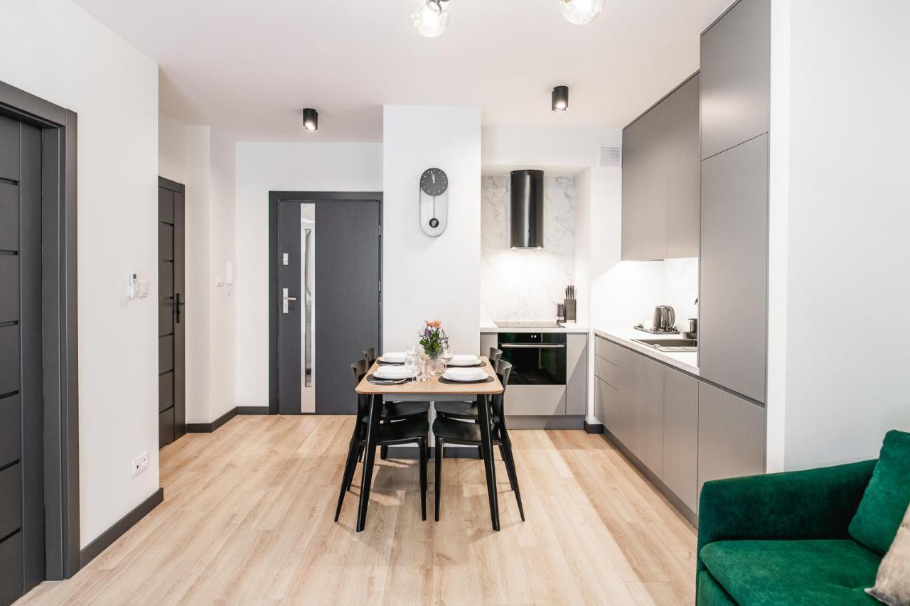 Mkm Apartments Lublin Extérieur photo