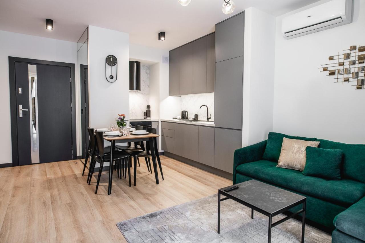 Mkm Apartments Lublin Extérieur photo