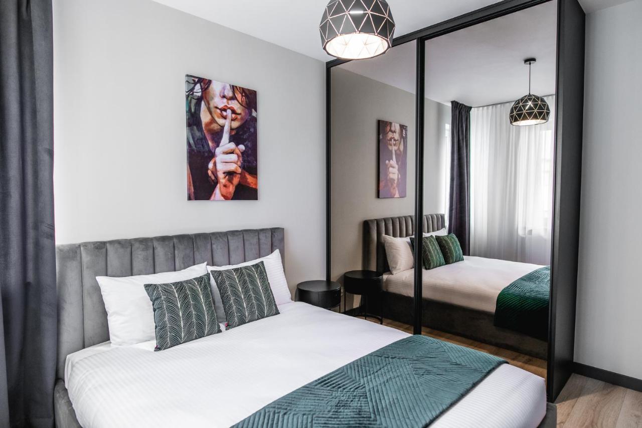 Mkm Apartments Lublin Extérieur photo