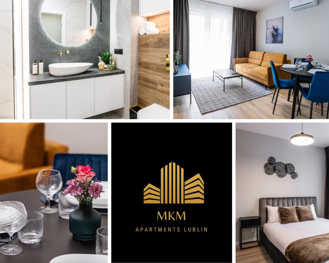 Mkm Apartments Lublin Extérieur photo