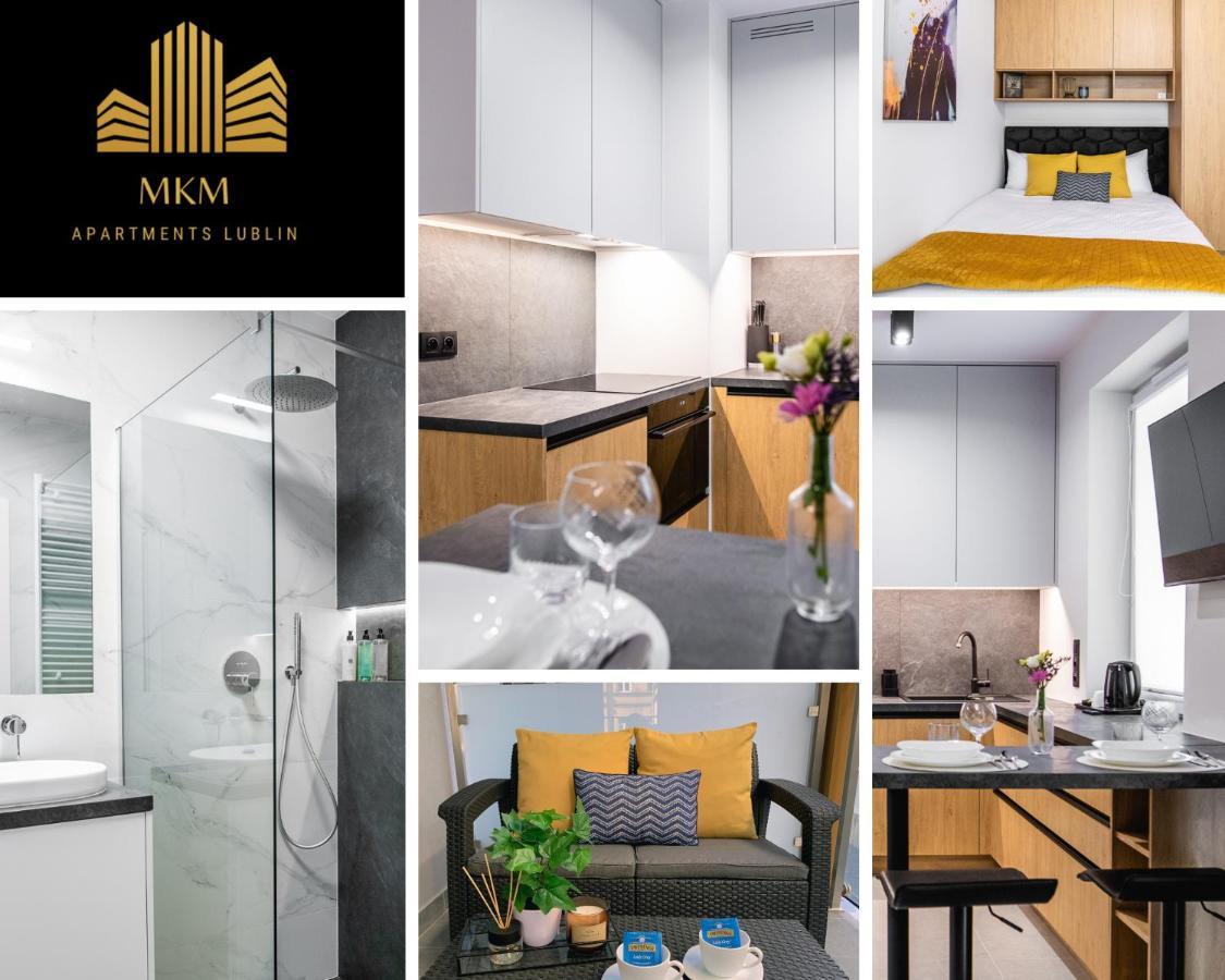Mkm Apartments Lublin Extérieur photo